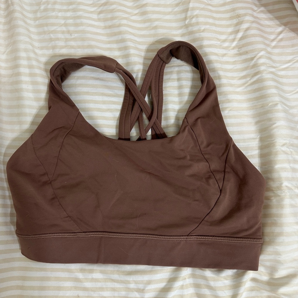 Women's Brown Sports Bra
